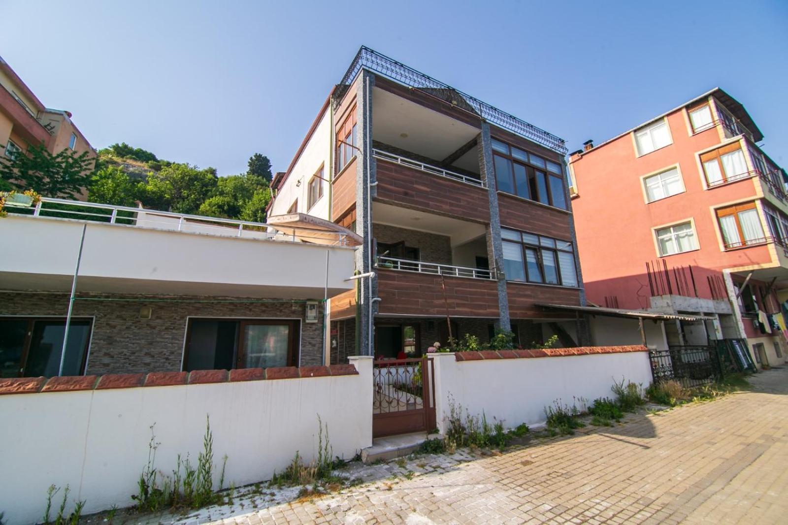 Boztepe Apart Amasra Buitenkant foto