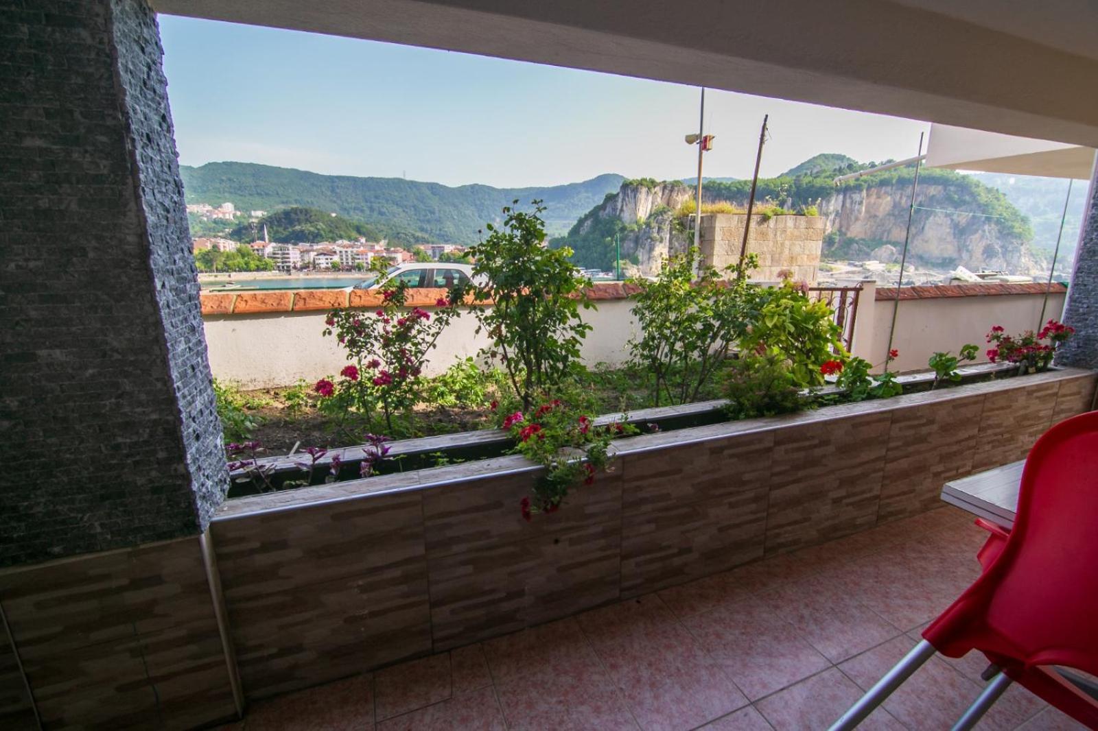 Boztepe Apart Amasra Buitenkant foto