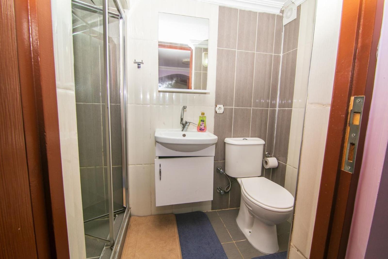 Boztepe Apart Amasra Buitenkant foto