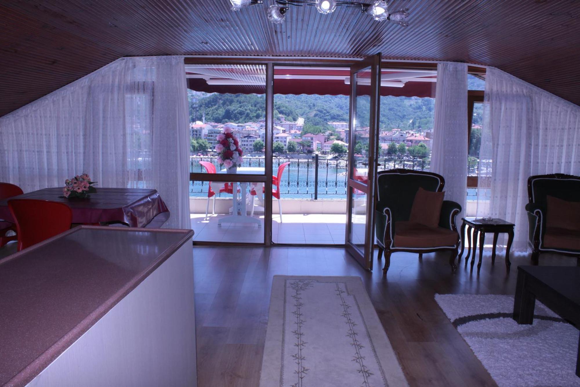 Boztepe Apart Amasra Buitenkant foto