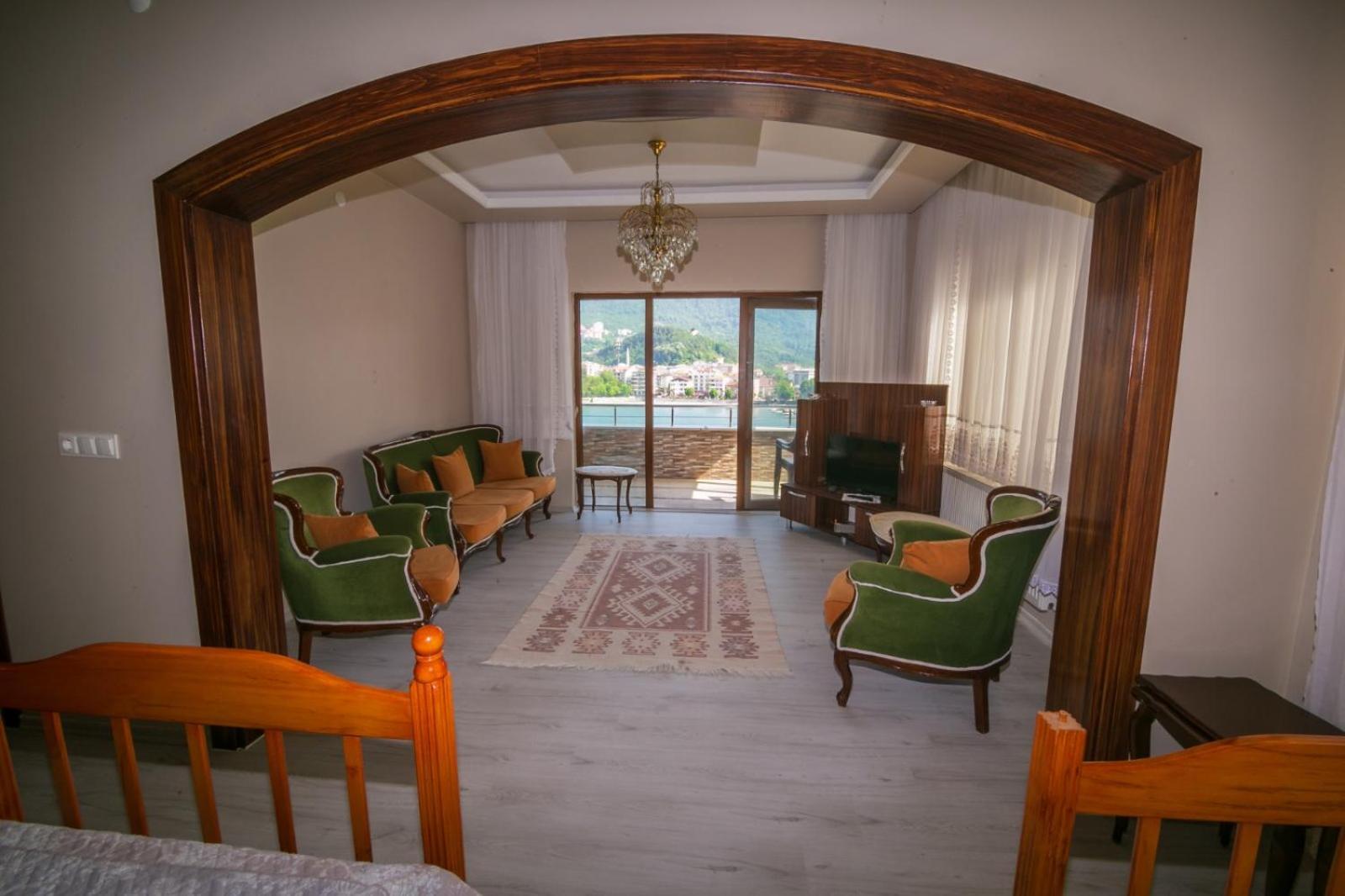 Boztepe Apart Amasra Buitenkant foto