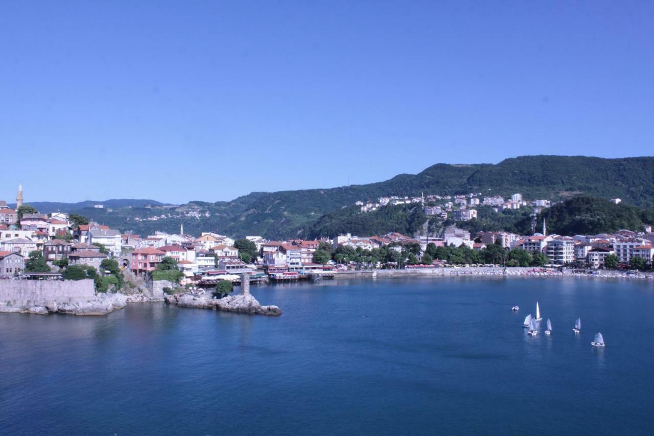 Boztepe Apart Amasra Buitenkant foto