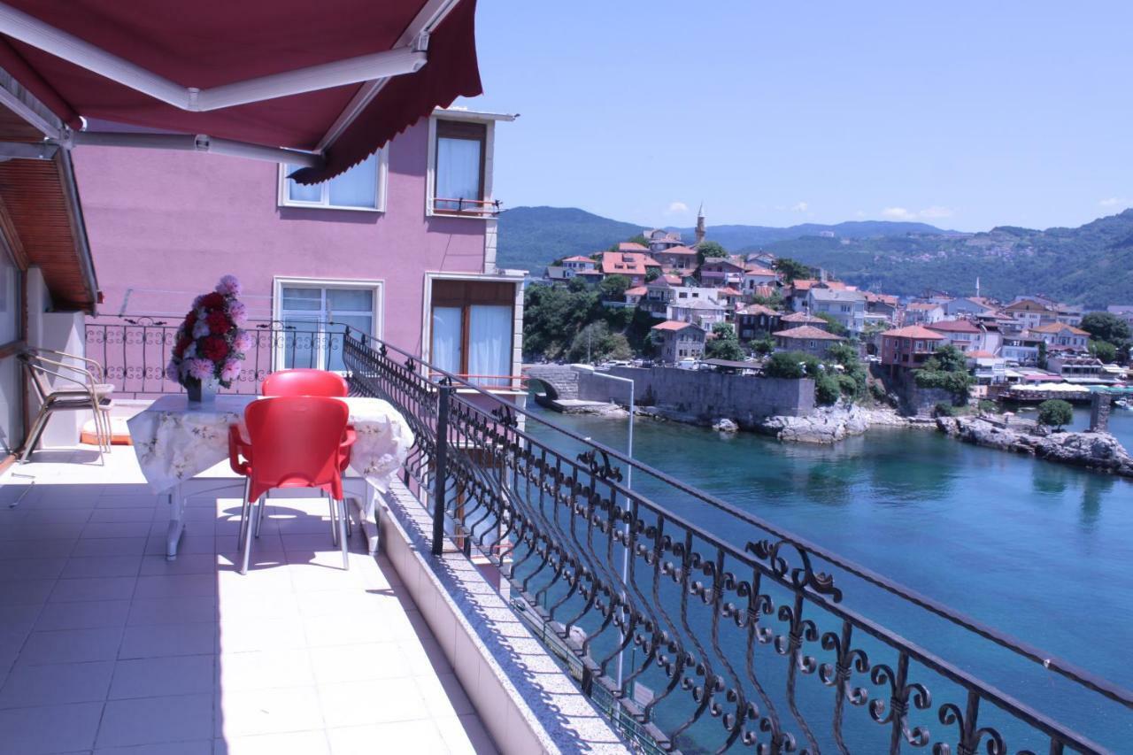 Boztepe Apart Amasra Buitenkant foto