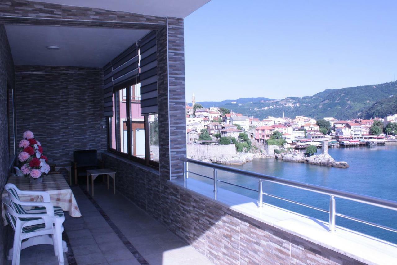 Boztepe Apart Amasra Buitenkant foto